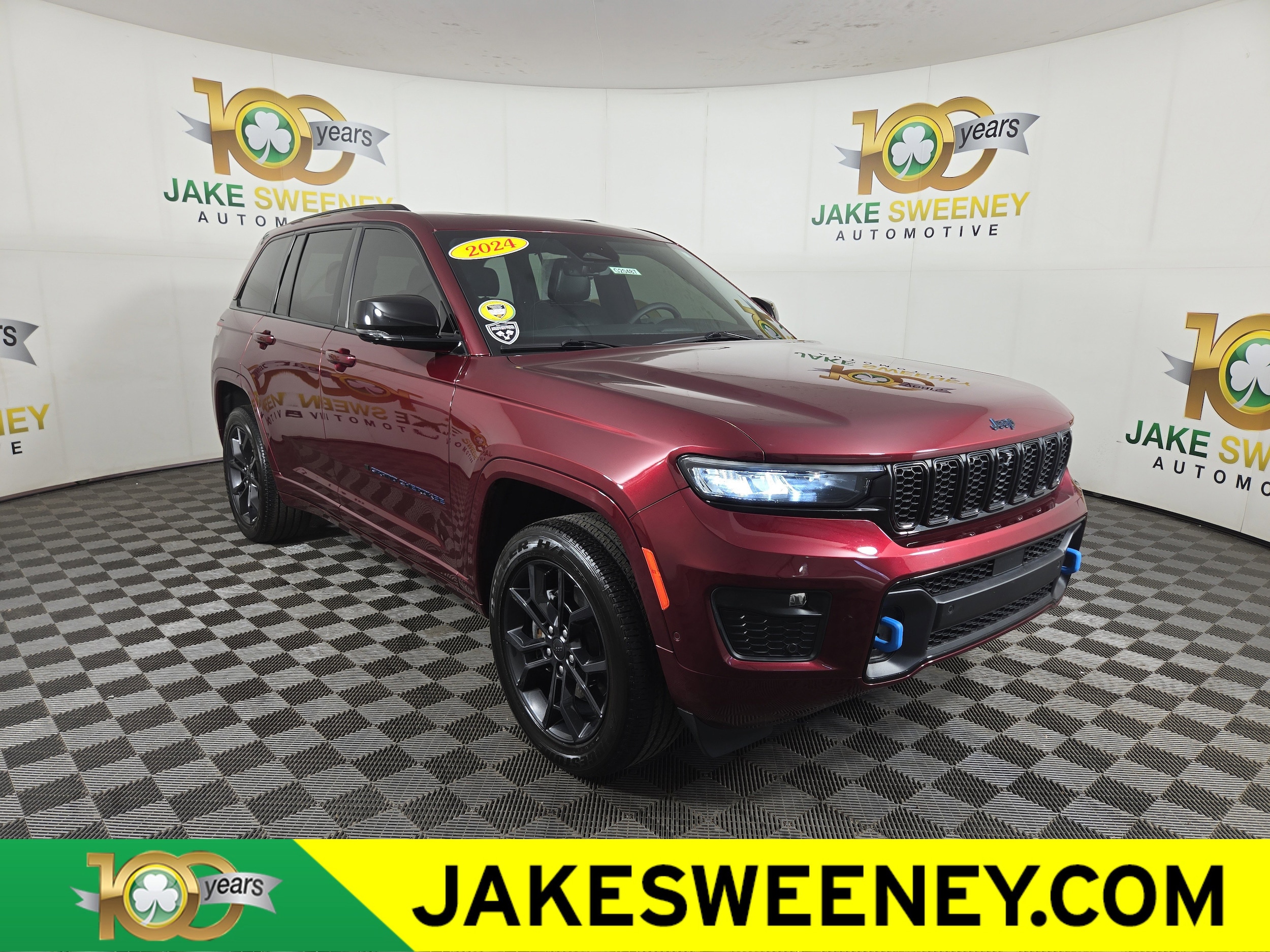 2024 Jeep Grand Cherokee Anniversary Edition 4xe 4x4's photo
