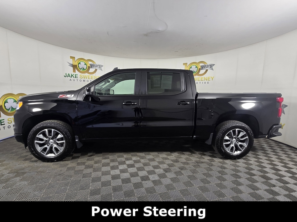 Used 2024 Chevrolet Silverado 1500 RST Truck Crew Cab