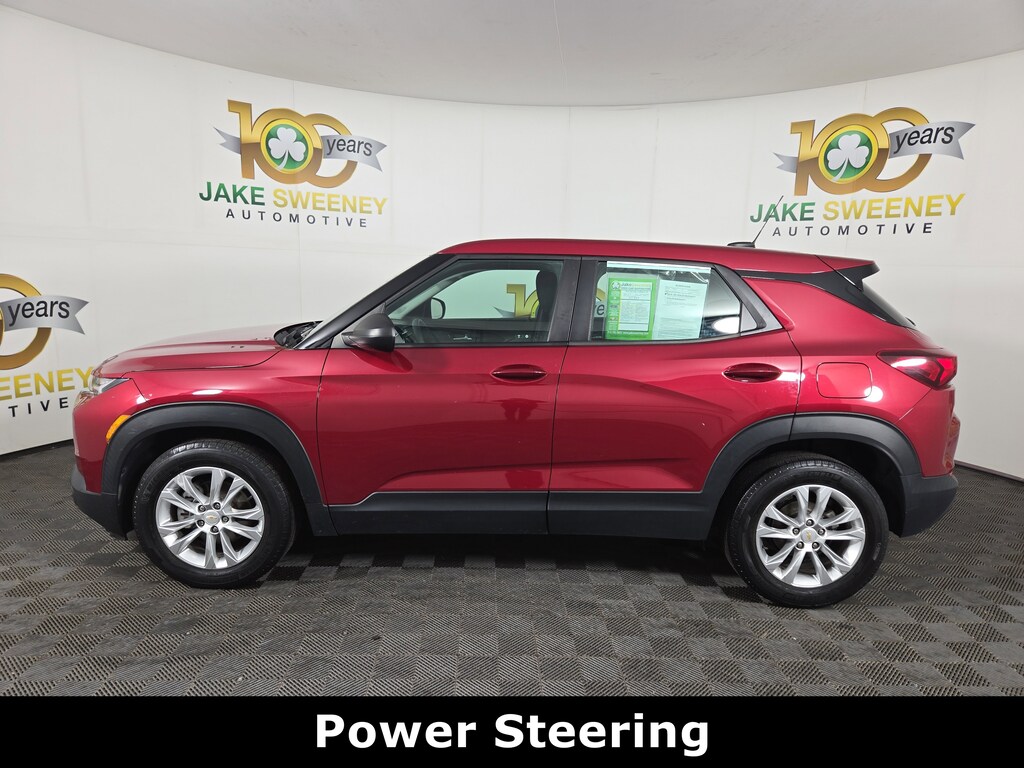 Used 2021 Chevrolet Trailblazer LS SUV