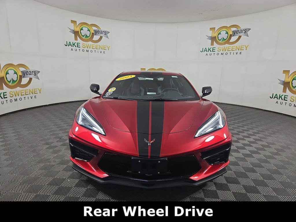 Used 2023 Chevrolet Corvette Stingray 1LT Performance