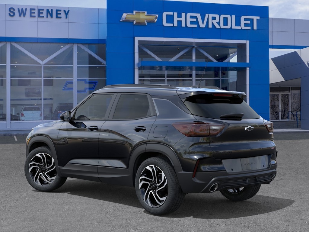 New 2026 Chevrolet Trailblazer RS SUV
