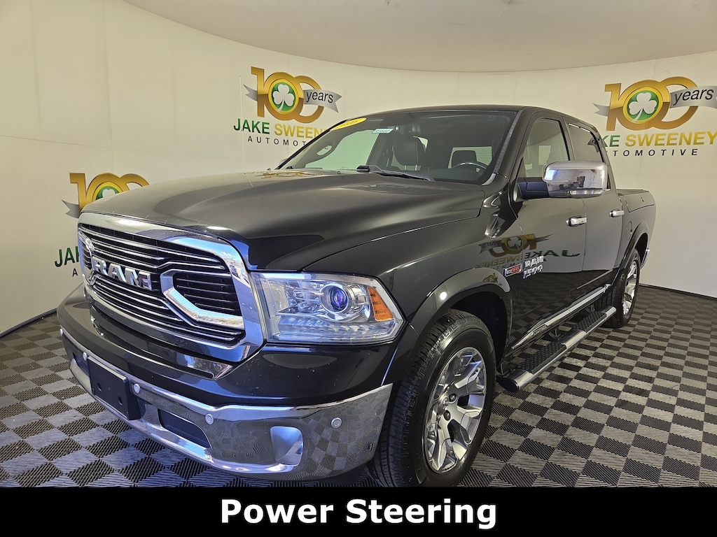 Used 2016 Ram 1500 Longhorn Limited Truck Crew Cab