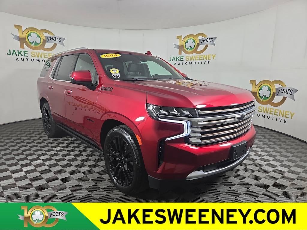 Used 2024 Chevrolet Tahoe High Country SUV