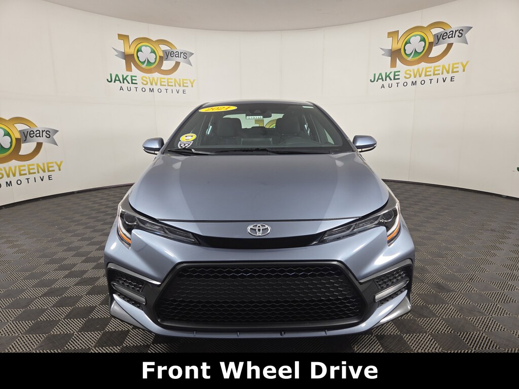 Used 2021 Toyota Corolla SE Sedan