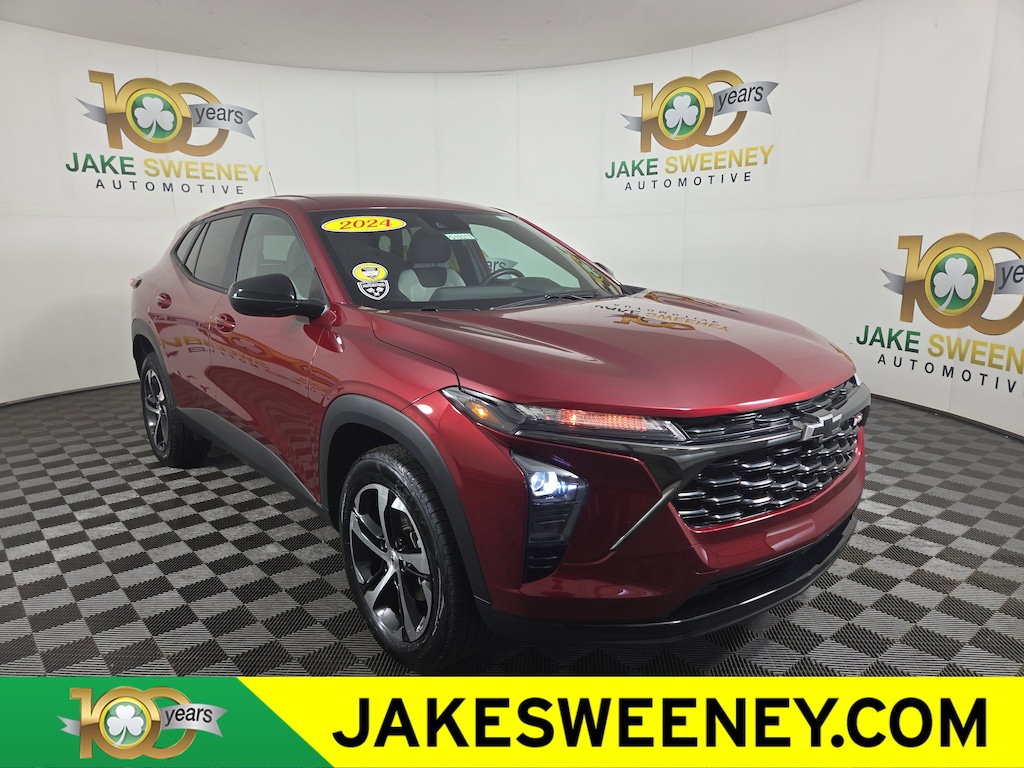 Used 2024 Chevrolet Trax 1RS SUV