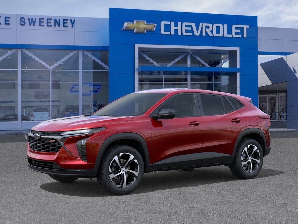 New 2026 Chevrolet Trax 1RS SUV