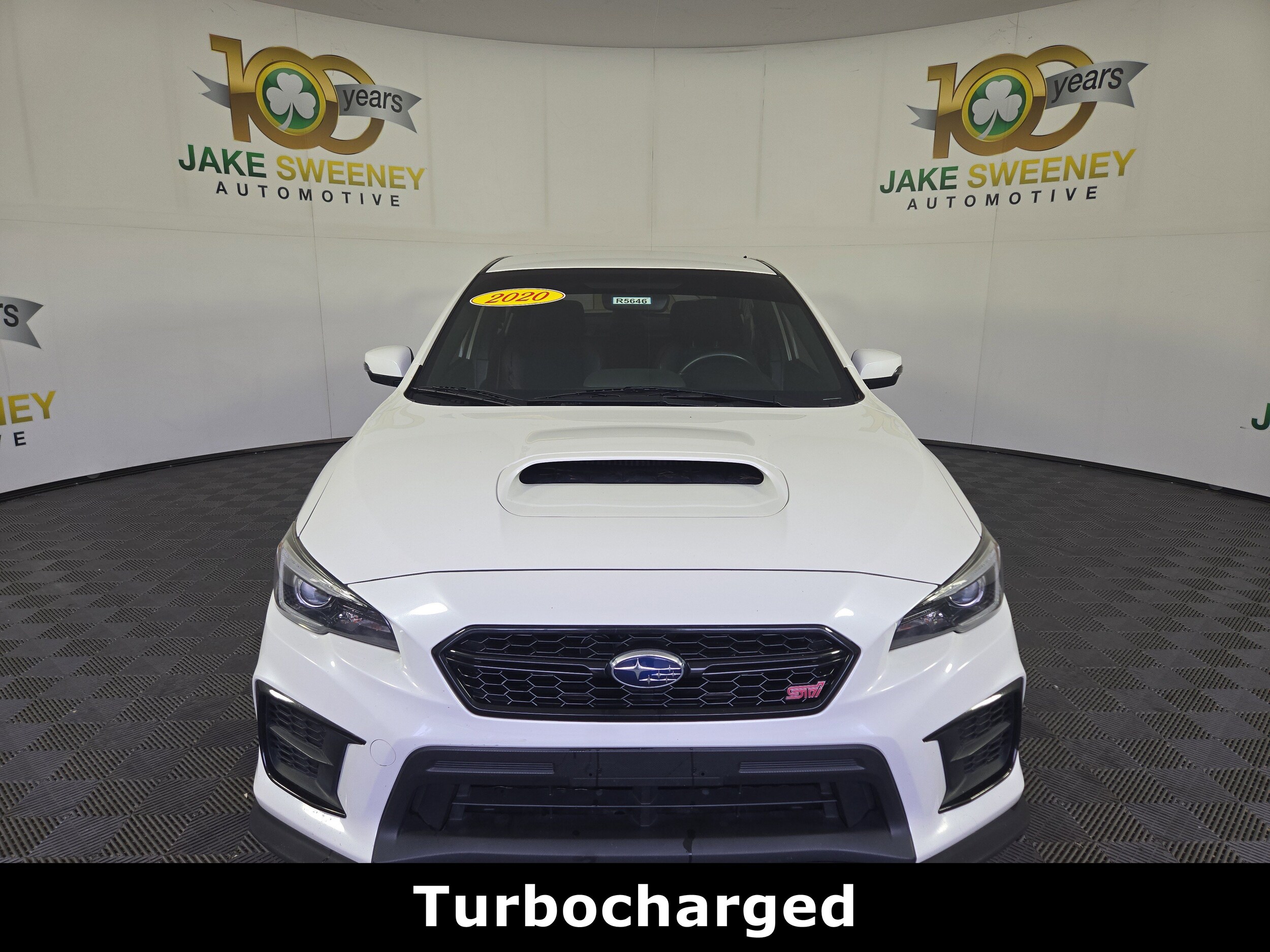 2020 Subaru WRX STI photo 2