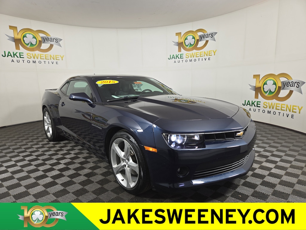 Used 2015 Chevrolet Camaro LT Performance