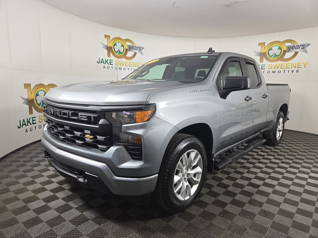 Used 2023 Chevrolet Silverado 1500 Custom Truck
