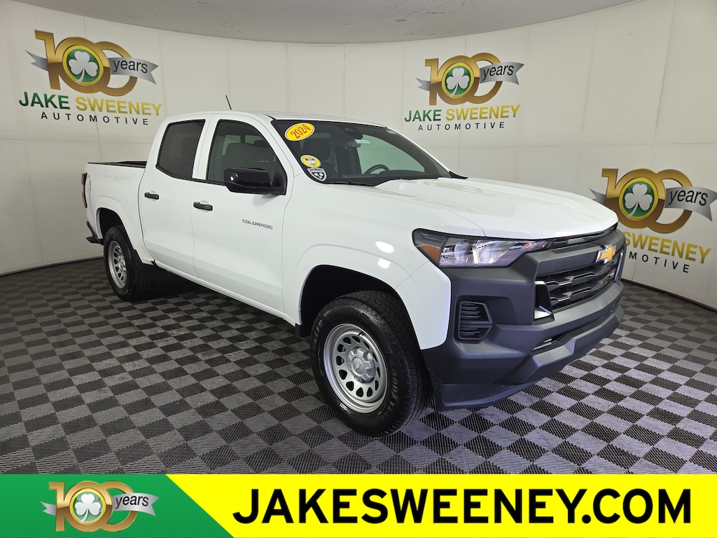Used 2024 Chevrolet Colorado WT Truck