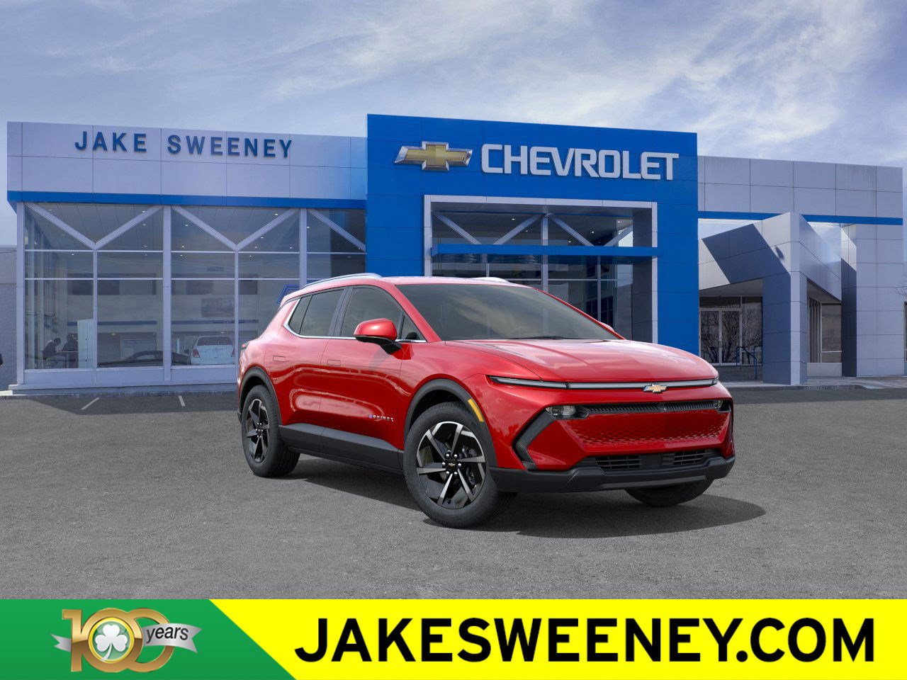 2026 Chevrolet Equinox EV