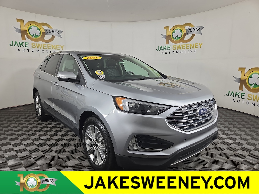 Used 2024 Ford Edge Titanium SUV