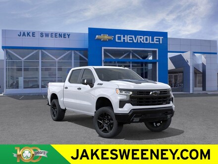 2026 Chevrolet Silverado 1500 LT Trail Boss Truck