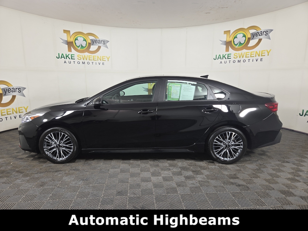 Used 2023 Kia Forte GT-Line Sedan