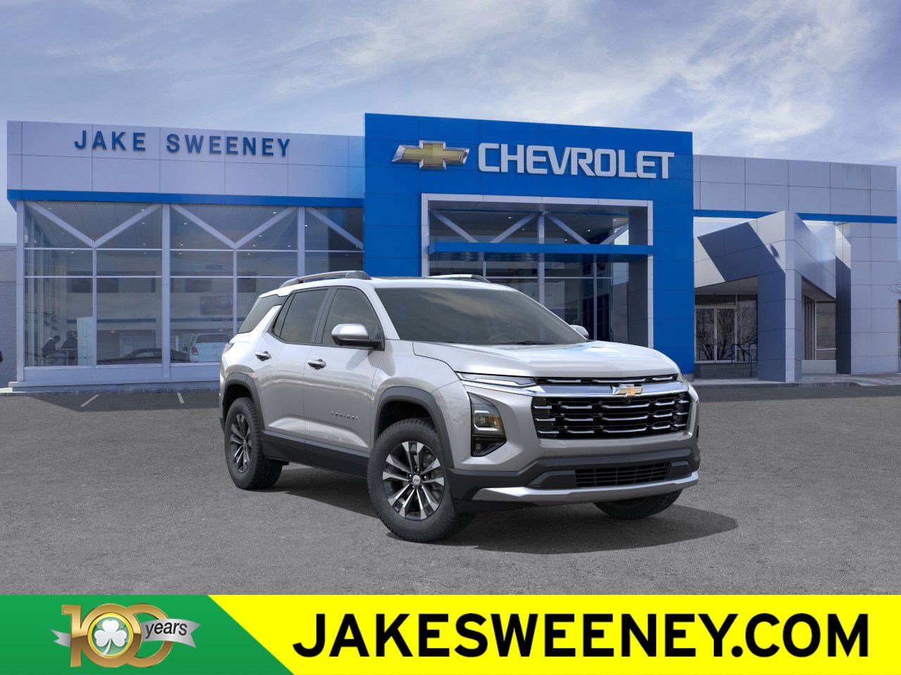 2026 Chevrolet Equinox LT's photo