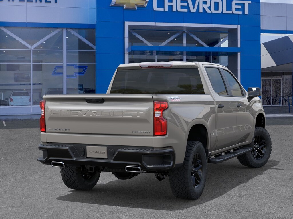 New 2026 Chevrolet Silverado 1500 Custom Trail Boss Truck