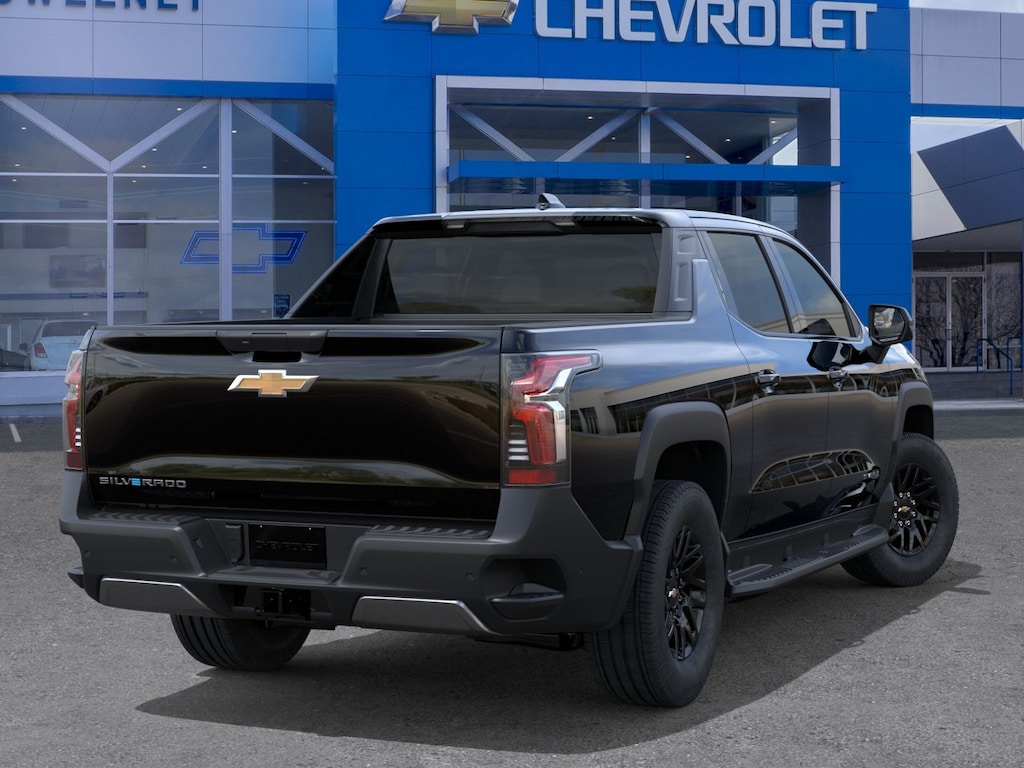 New 2026 Chevrolet Silverado EV LT - Extended Range Truck