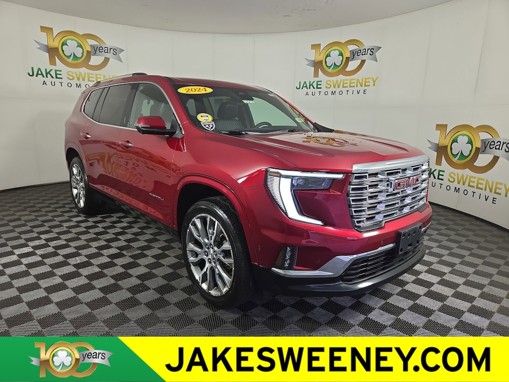 Used 2024 GMC Acadia Denali SUV