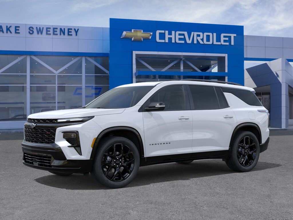 New 2026 Chevrolet Traverse RS SUV