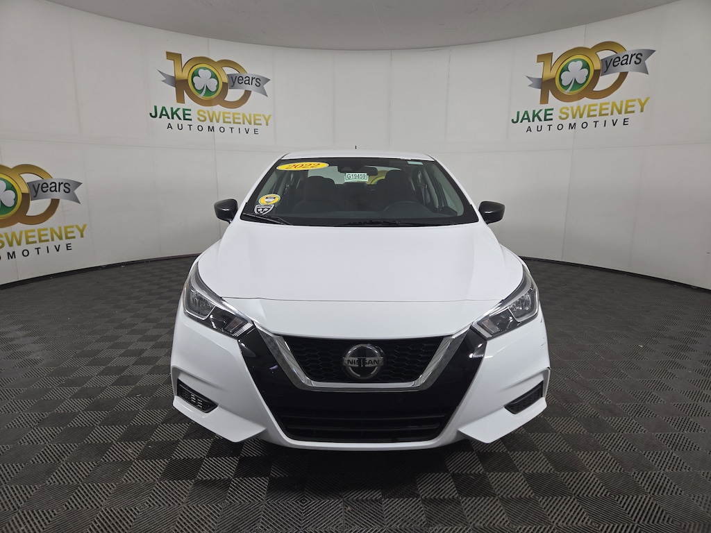 Used 2022 Nissan Versa S Sedan