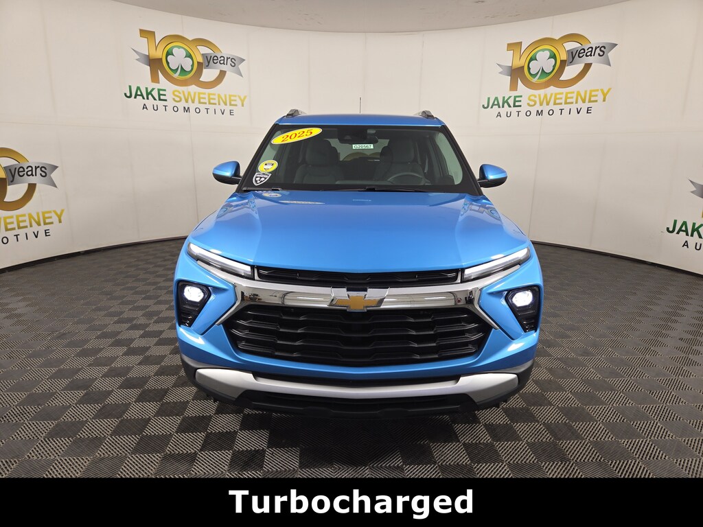 Used 2025 Chevrolet Trailblazer LT SUV