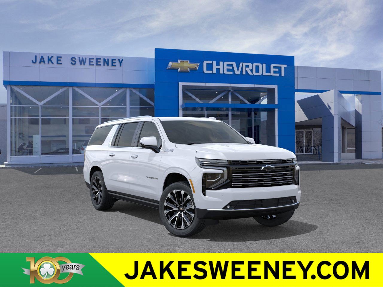 2026 Chevrolet Suburban High Country's photo