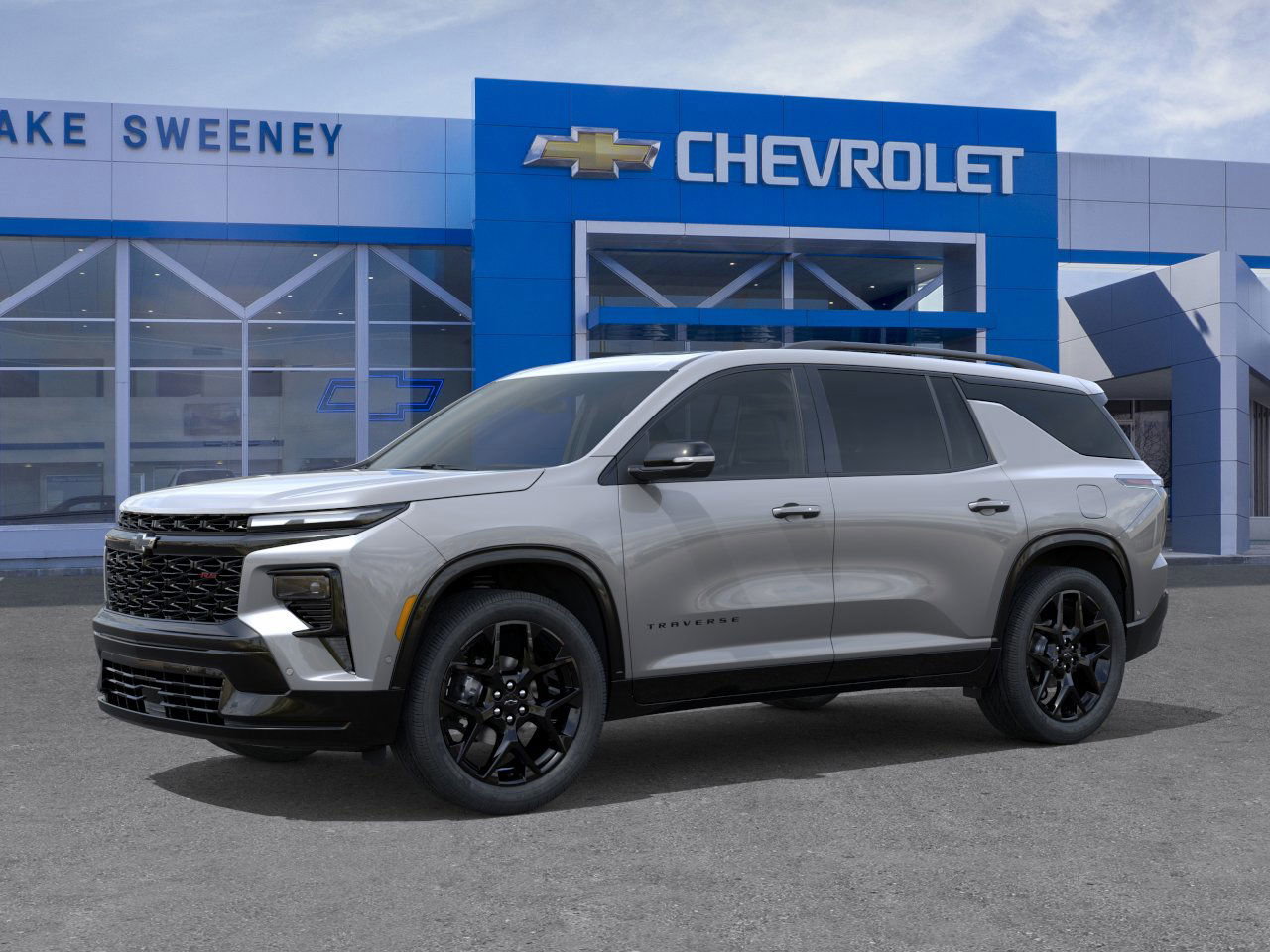 2026 Chevrolet Traverse RS photo 2