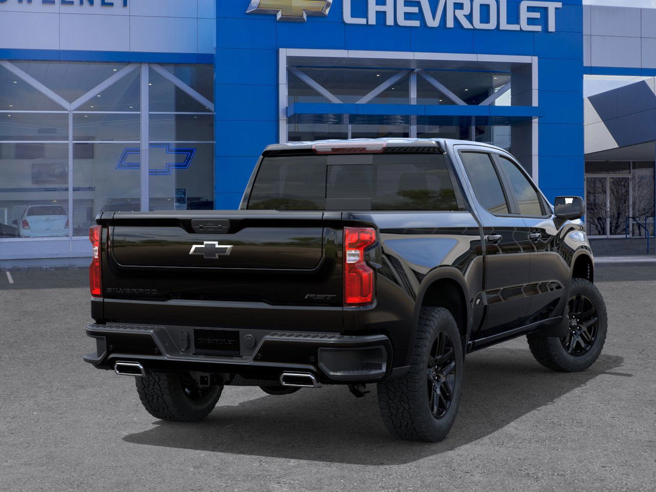 2026 Chevrolet Silverado 1500 RST photo 4