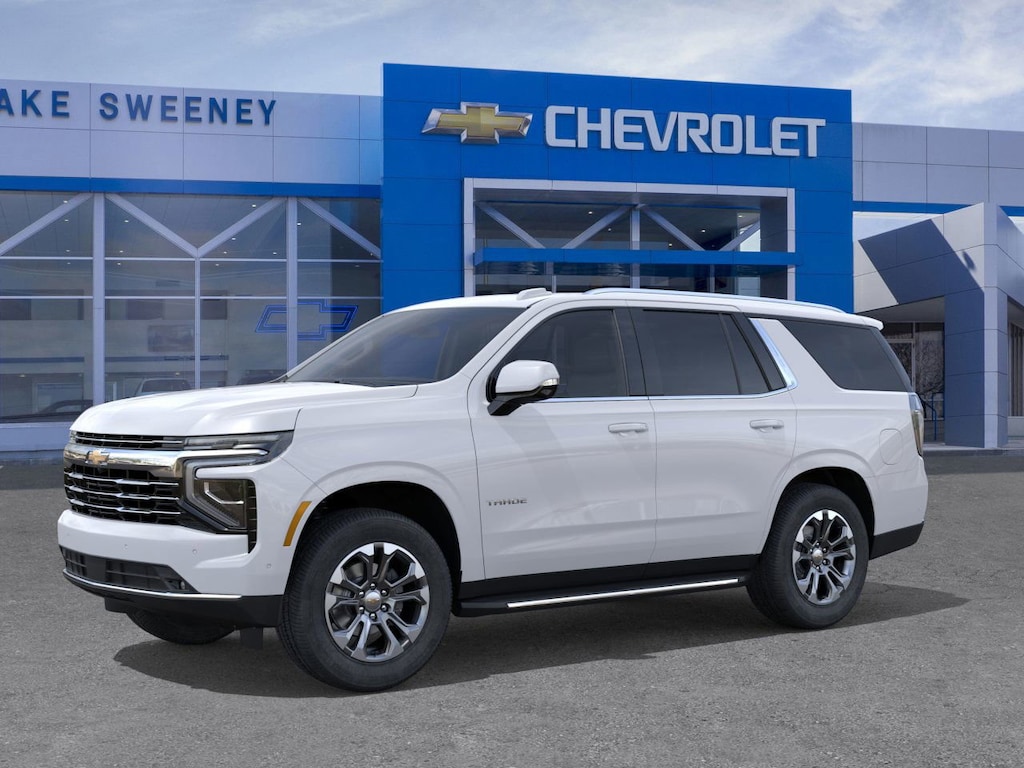 New 2026 Chevrolet Tahoe LT SUV