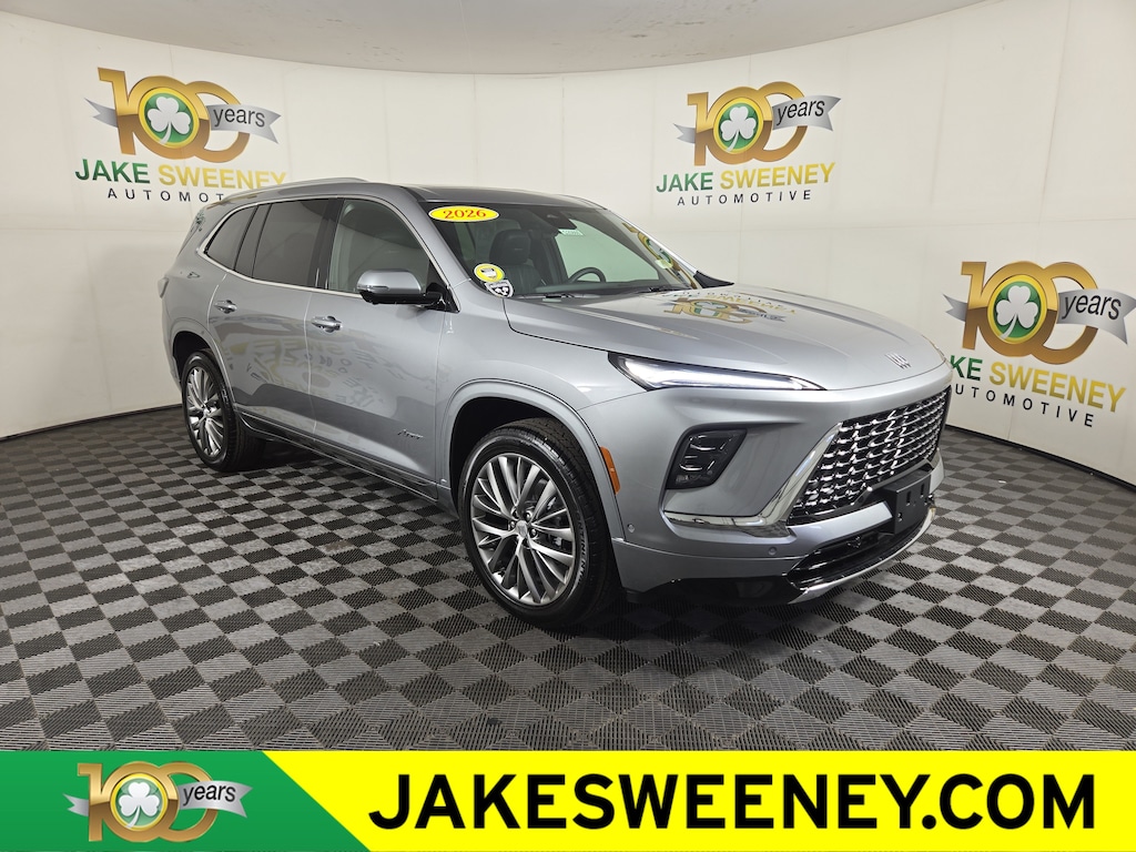 Used 2026 Buick Enclave Avenir SUV