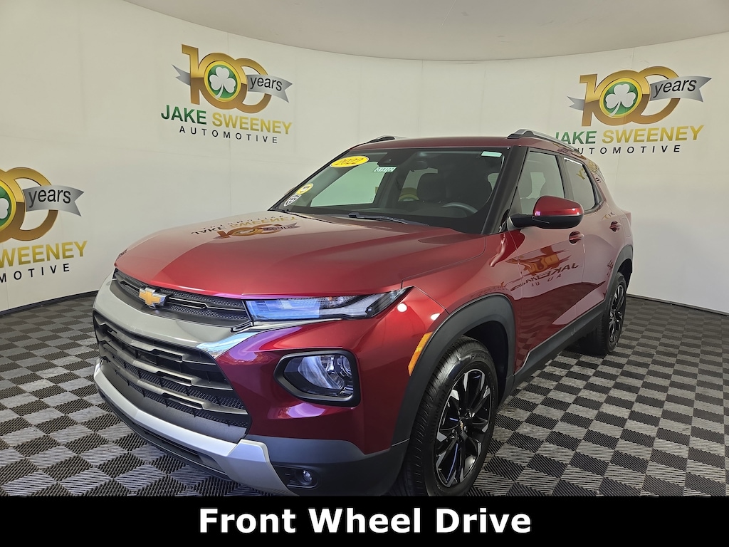 Used 2022 Chevrolet Trailblazer LT SUV