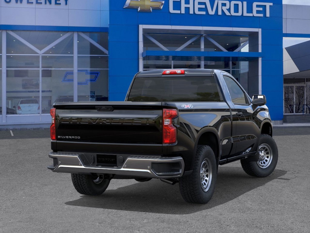 New 2026 Chevrolet Silverado 1500 WT Truck