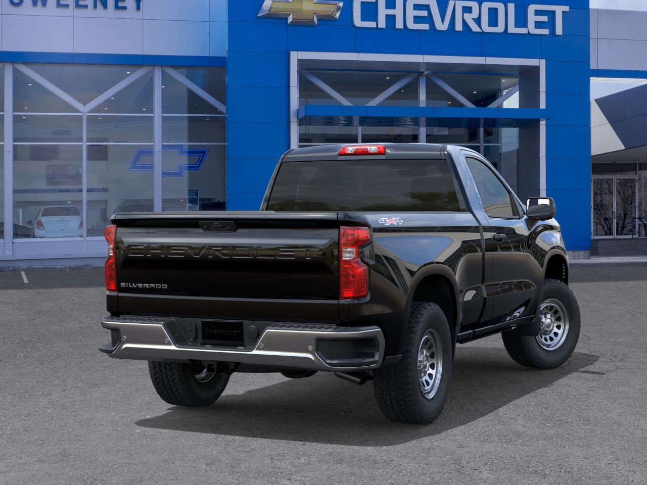 2026 Chevrolet Silverado 1500 photo 4
