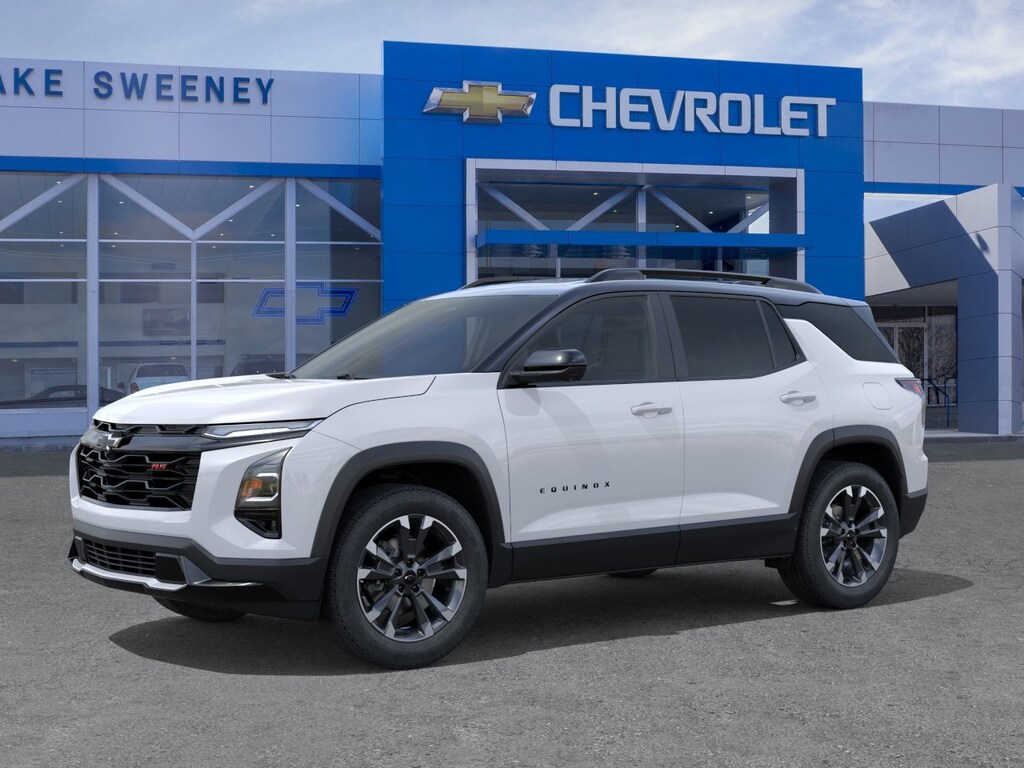 New 2027 Chevrolet Equinox RS SUV