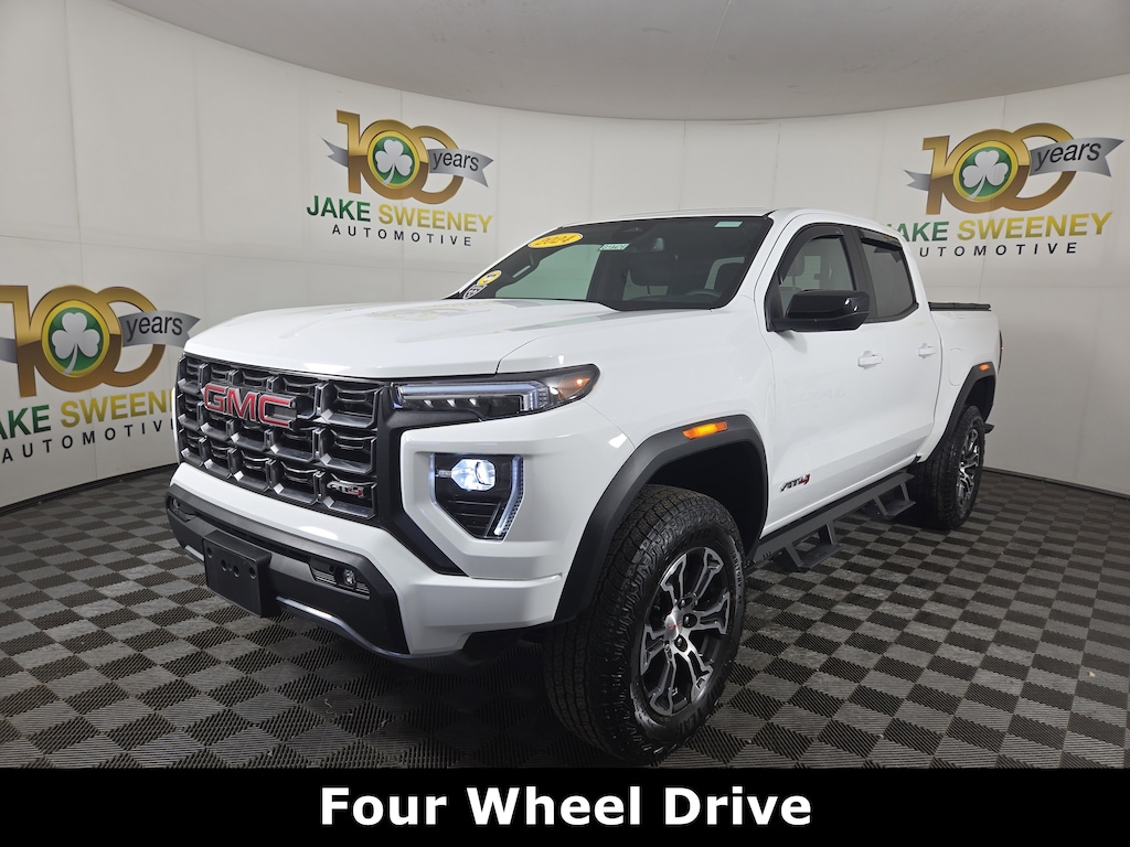 Used 2024 GMC Canyon AT4 Truck