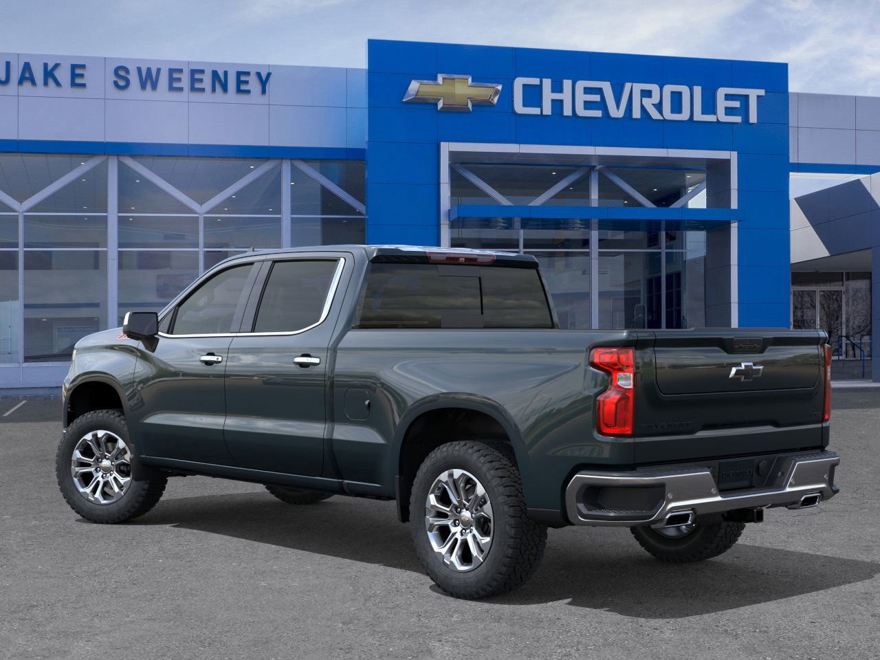 2026 Chevrolet Silverado 1500 LTZ photo 2