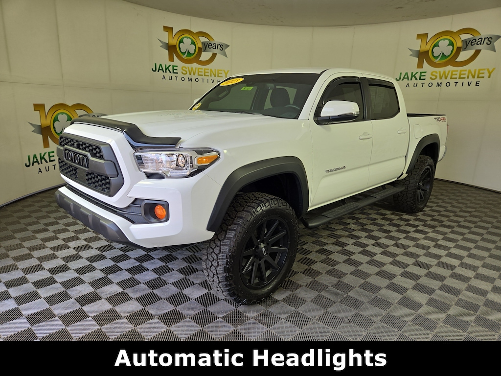 Used 2023 Toyota Tacoma TRD Sport Truck Double Cab