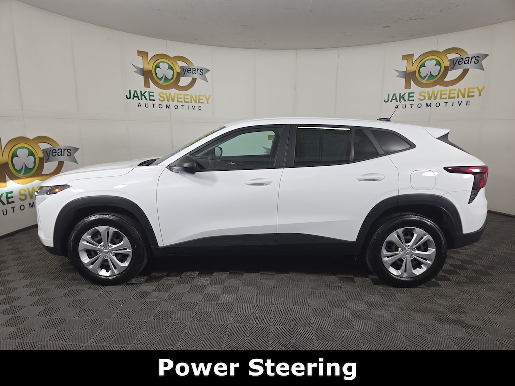 Used 2024 Chevrolet Trax LS SUV