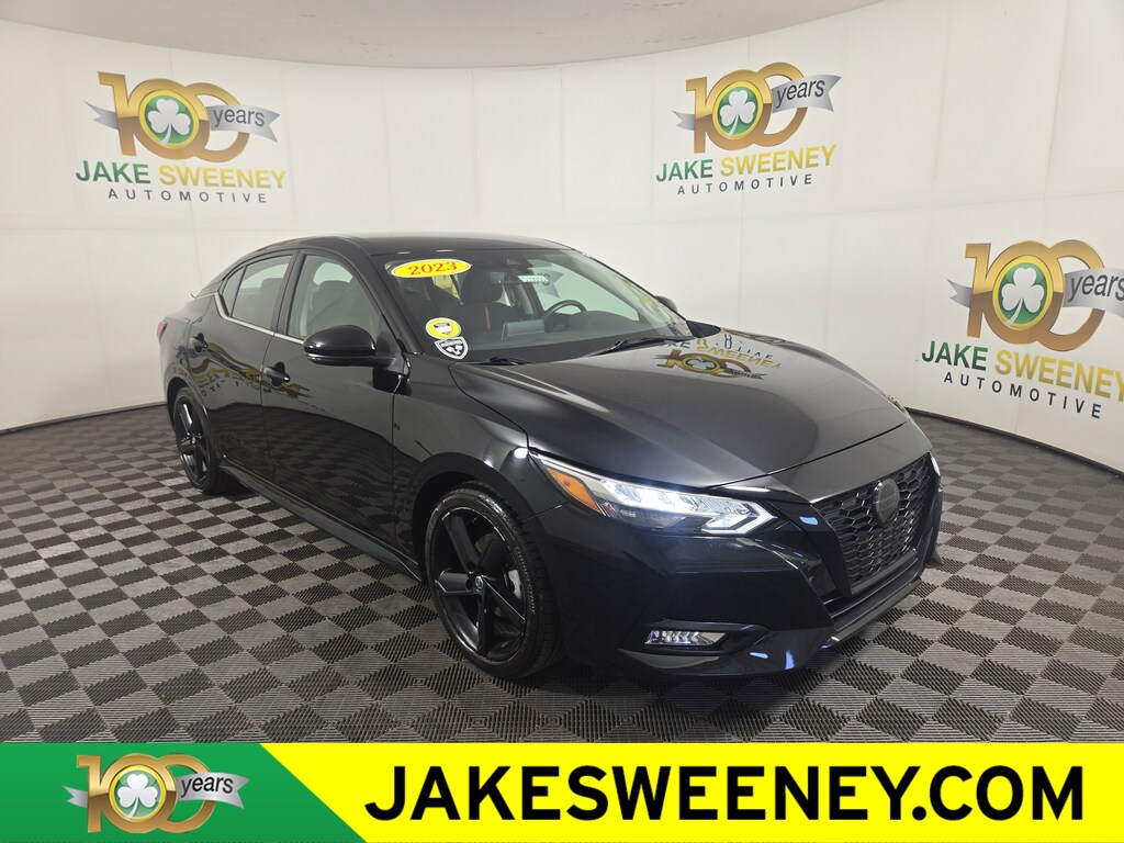 Used 2023 Nissan Sentra SR Sedan