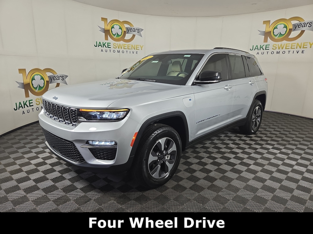 Used 2023 Jeep Grand Cherokee 4xe NA SUV