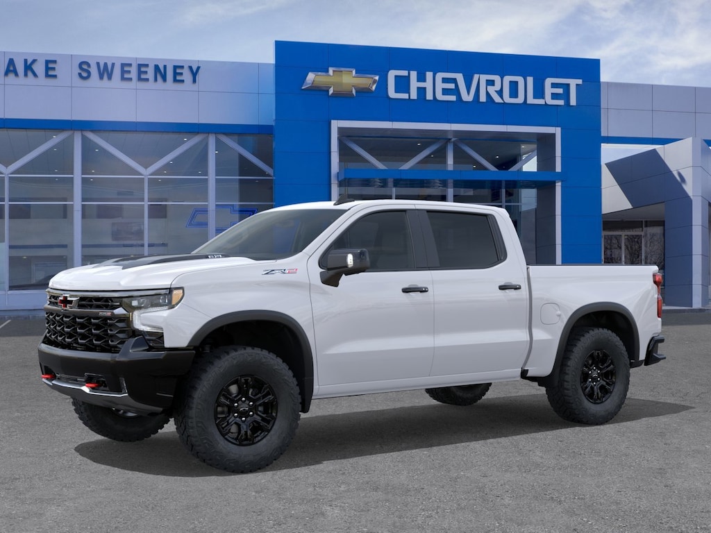 New 2026 Chevrolet Silverado 1500 ZR2 Truck