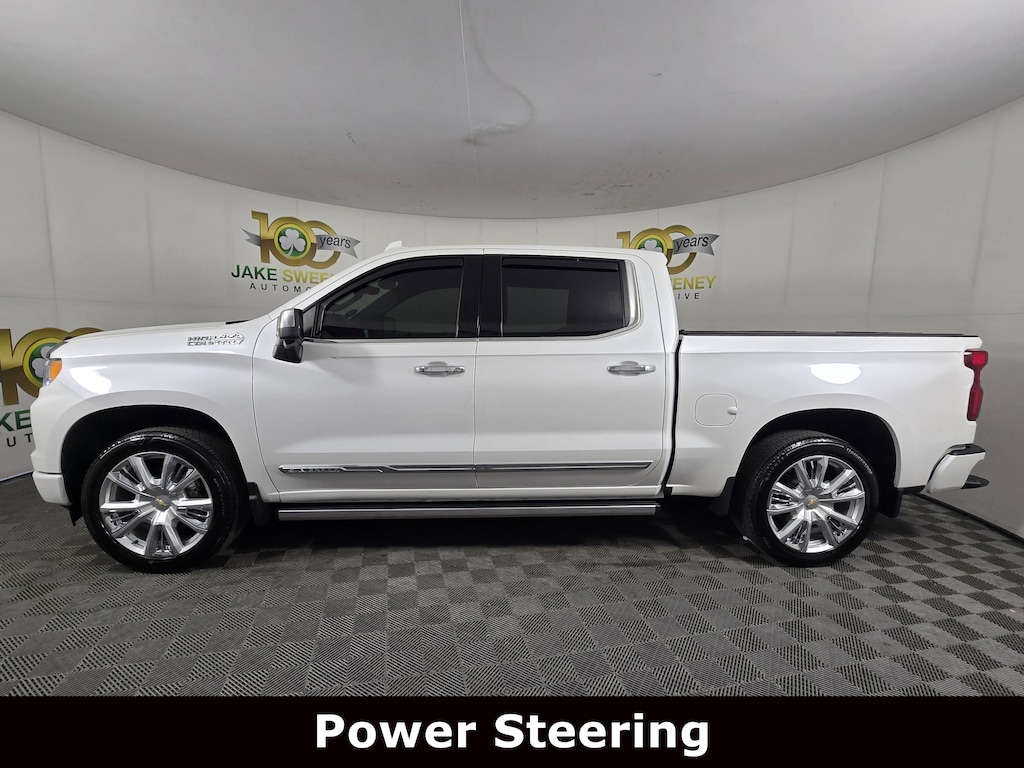 Used 2024 Chevrolet Silverado 1500 High Country Truck Crew Cab