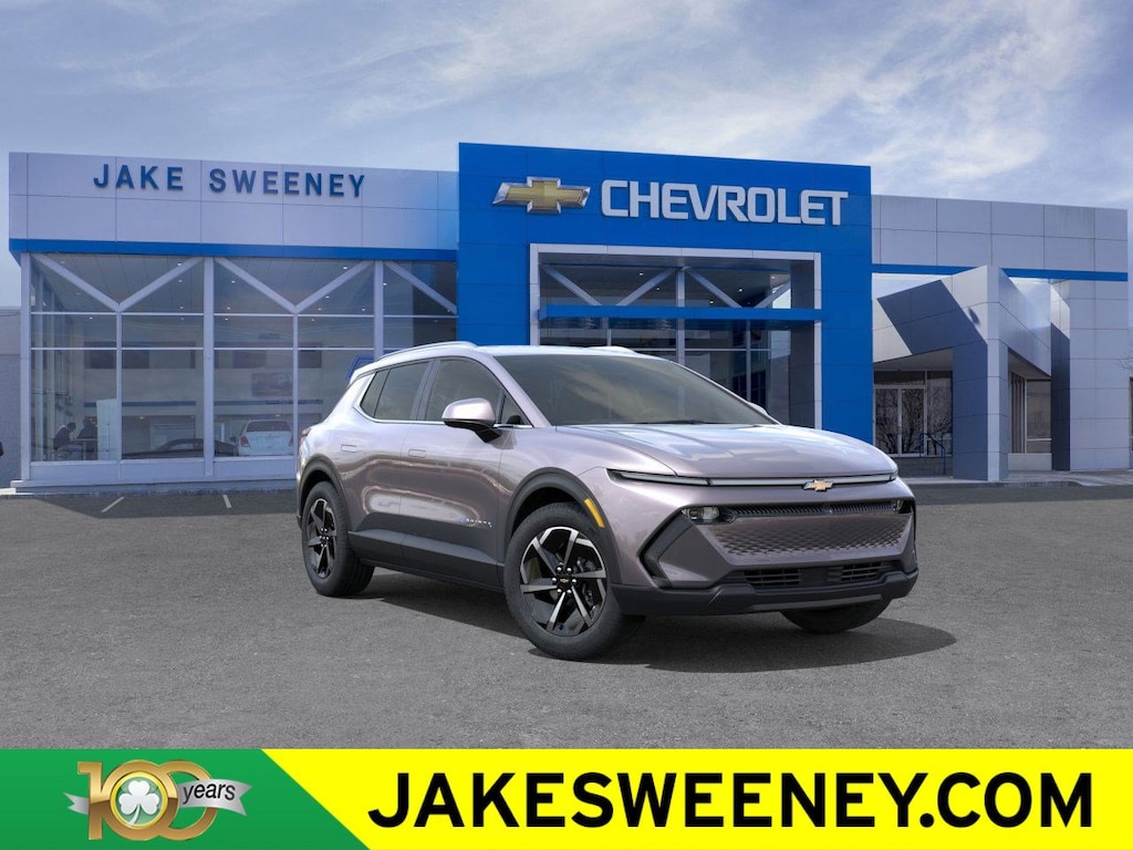 New 2026 Chevrolet Equinox EV LT SUV