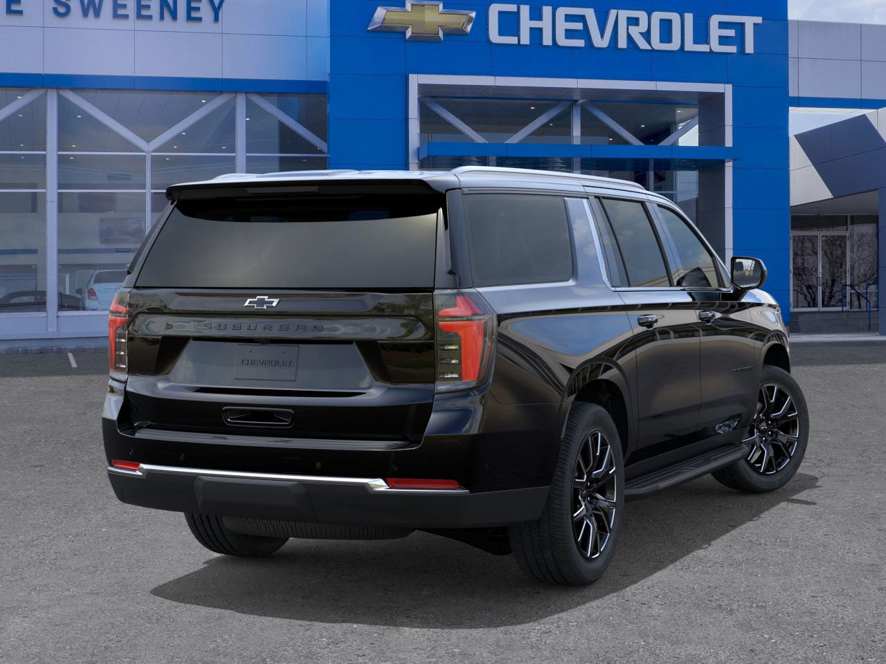 2025 Chevrolet Suburban LS photo 4