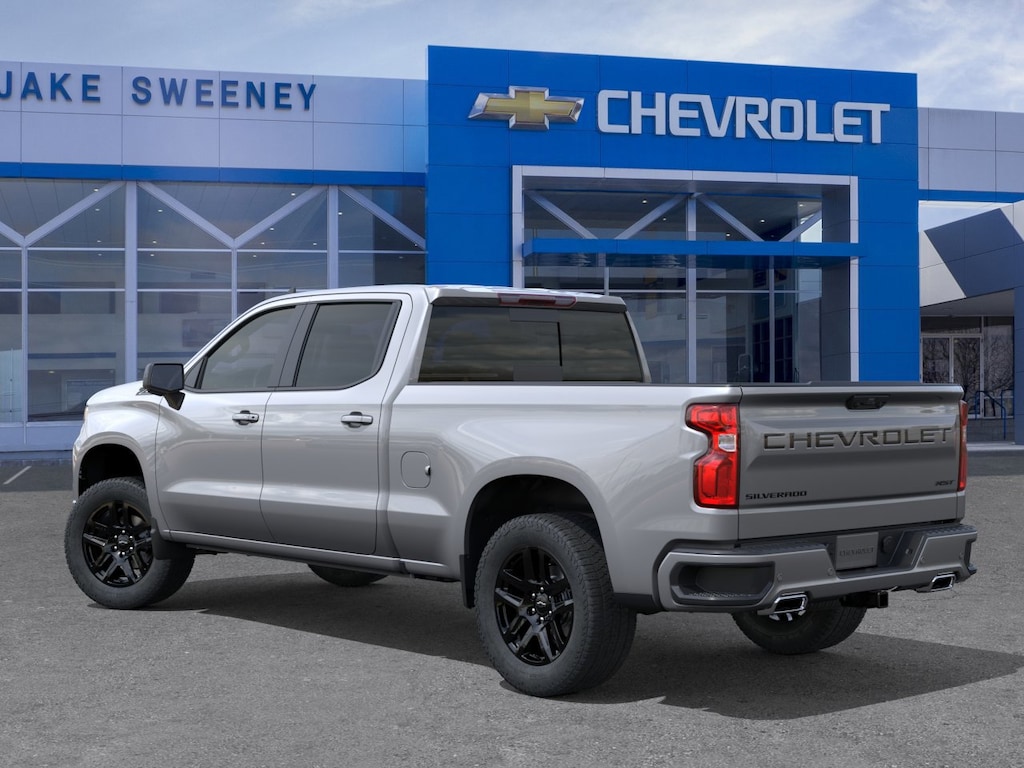 New 2026 Chevrolet Silverado 1500 RST Truck