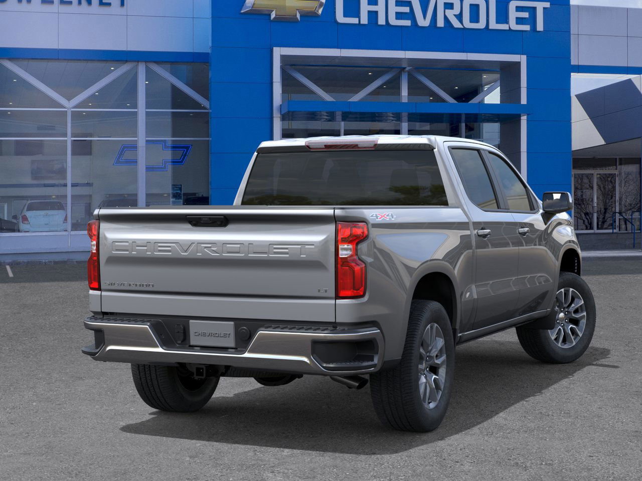 2026 Chevrolet Silverado 1500 LT photo 4