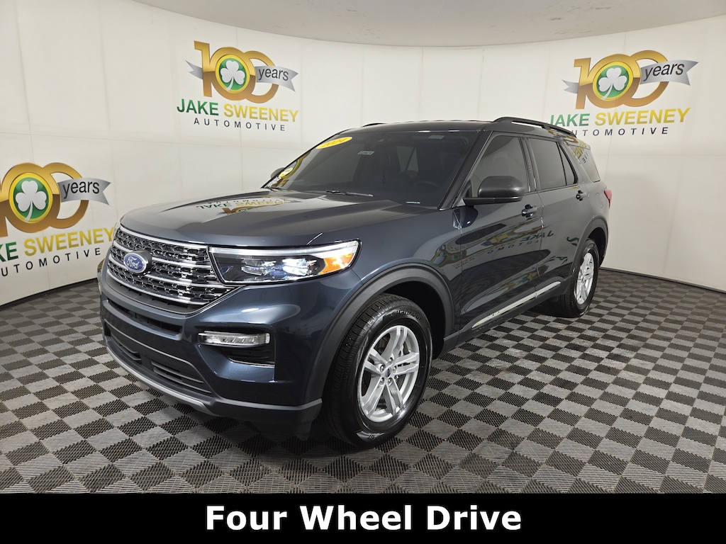 Used 2024 Ford Explorer XLT SUV