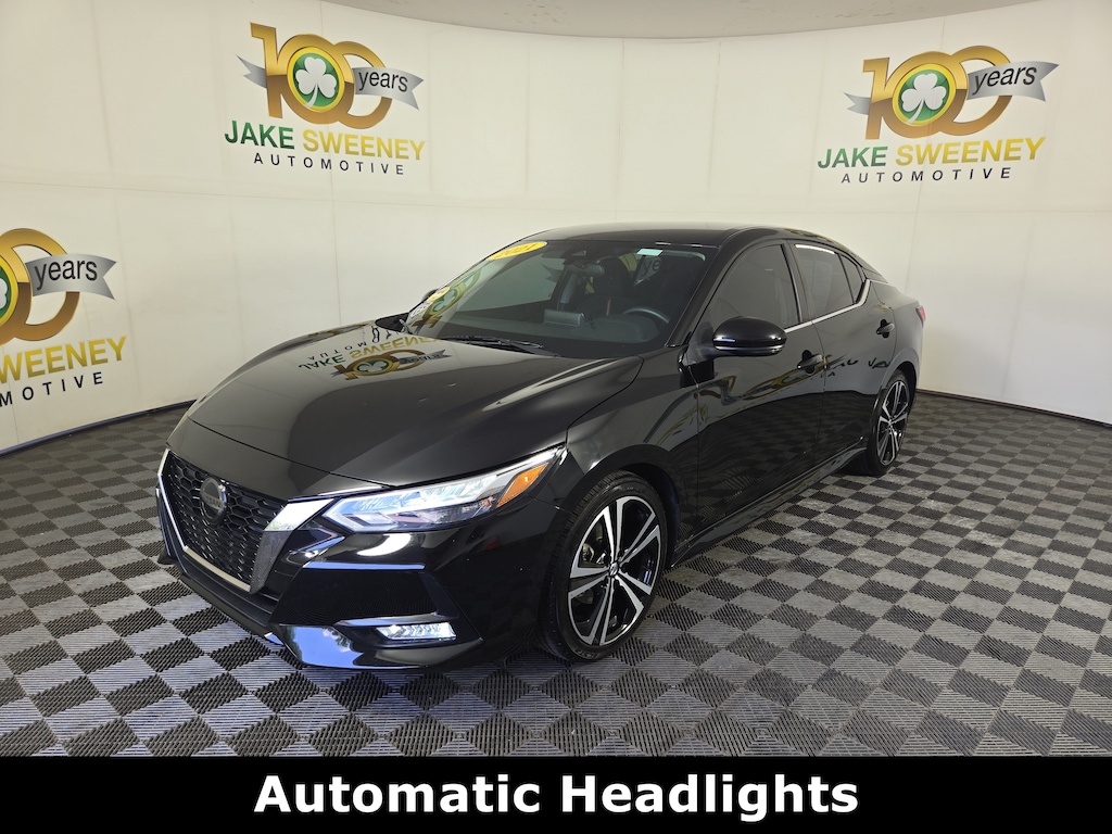 Used 2021 Nissan Sentra SR Xtronic CVT Sedan