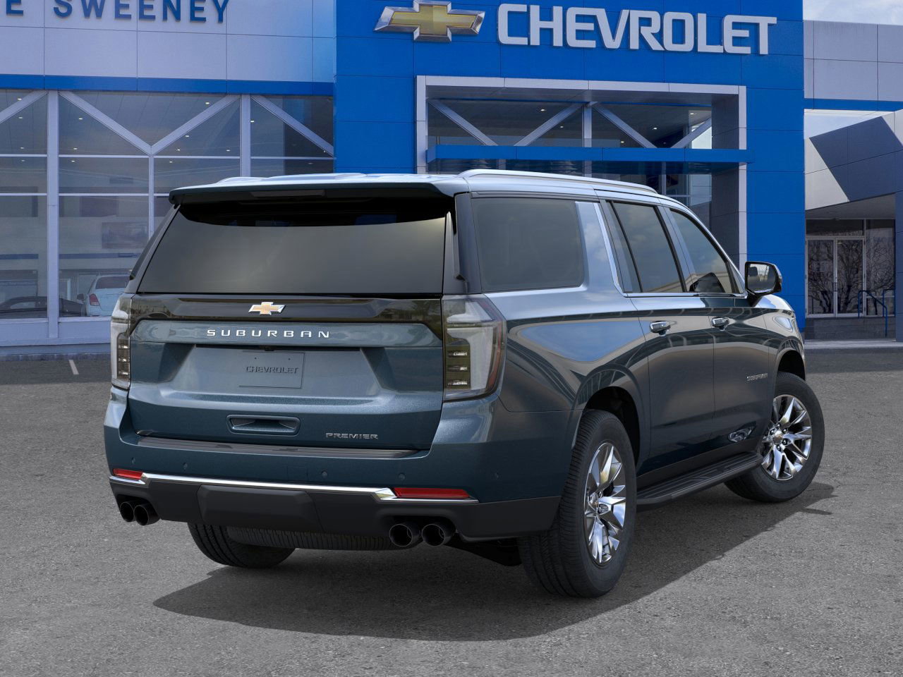 2025 Chevrolet Suburban Premier photo 4