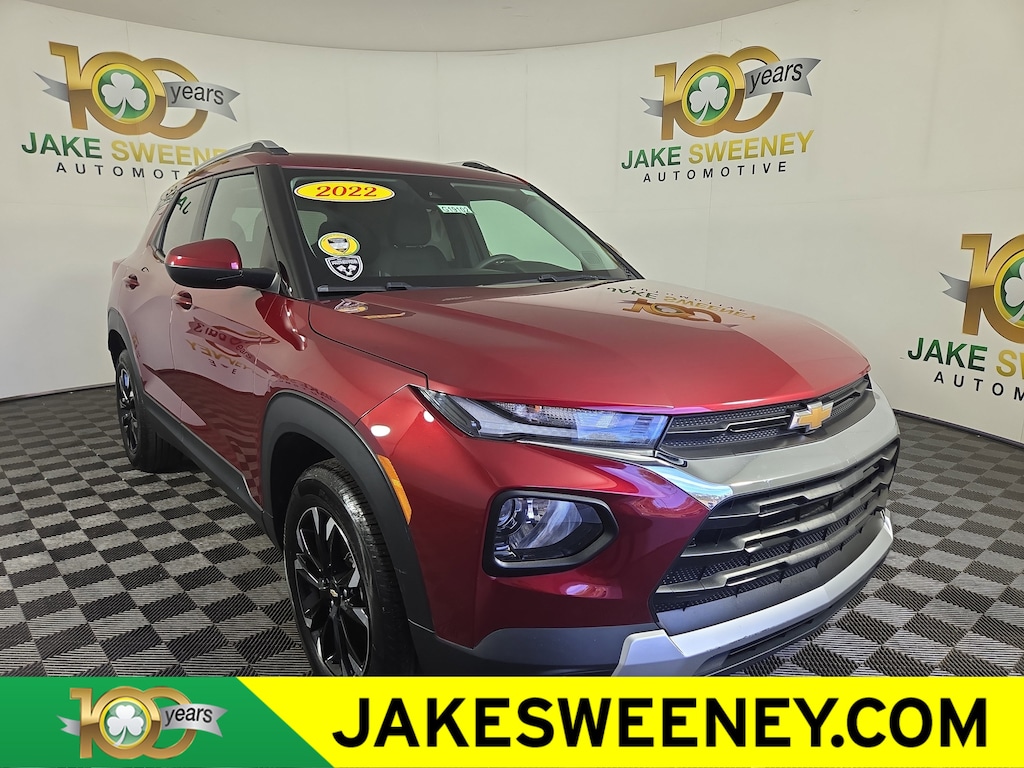 Used 2022 Chevrolet Trailblazer LT SUV